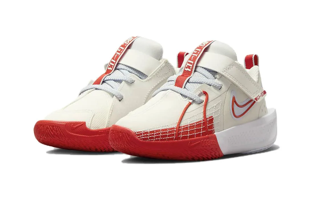 Nike Кроссовки Air Zoom GT Cut 3 White Picante Red PS — фото 4