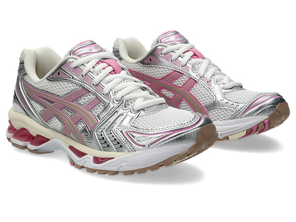 Кроссовки гель каяно 14 Asics, белый — фото 2