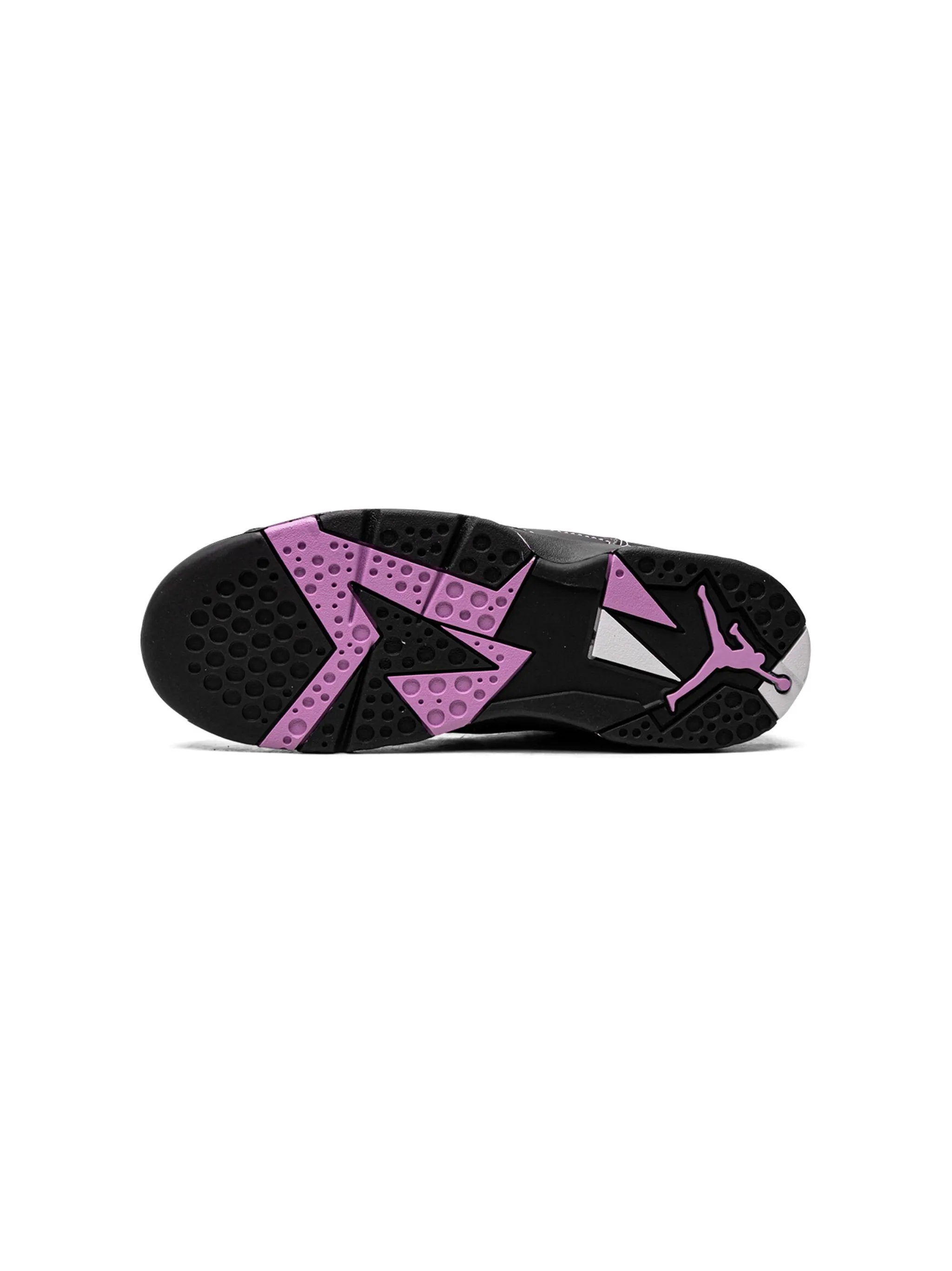 Кроссовки Air Jordan 7 Barely Grape Jordan Kids, черный — фото 4