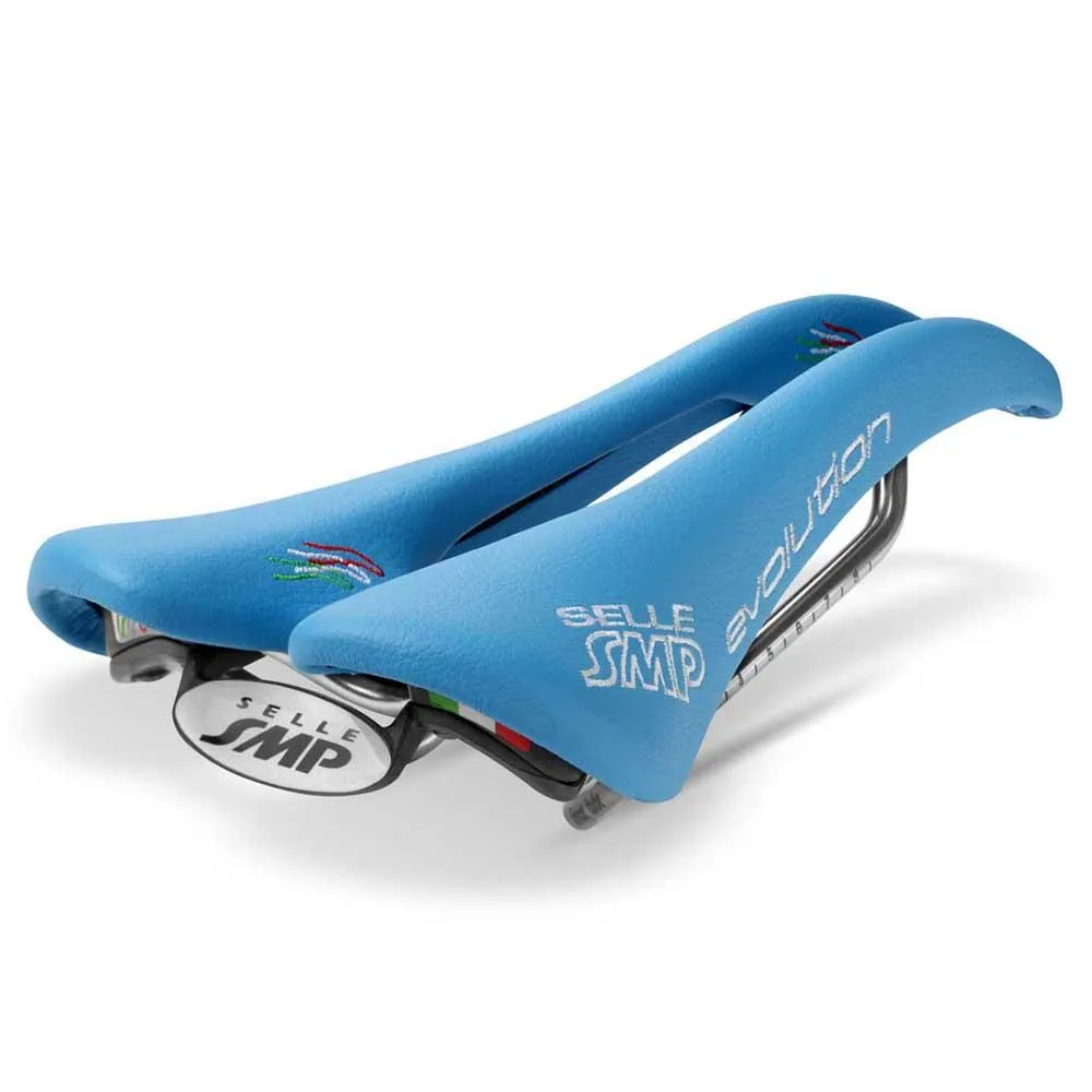 

Седло Selle SMP Evolution, синий