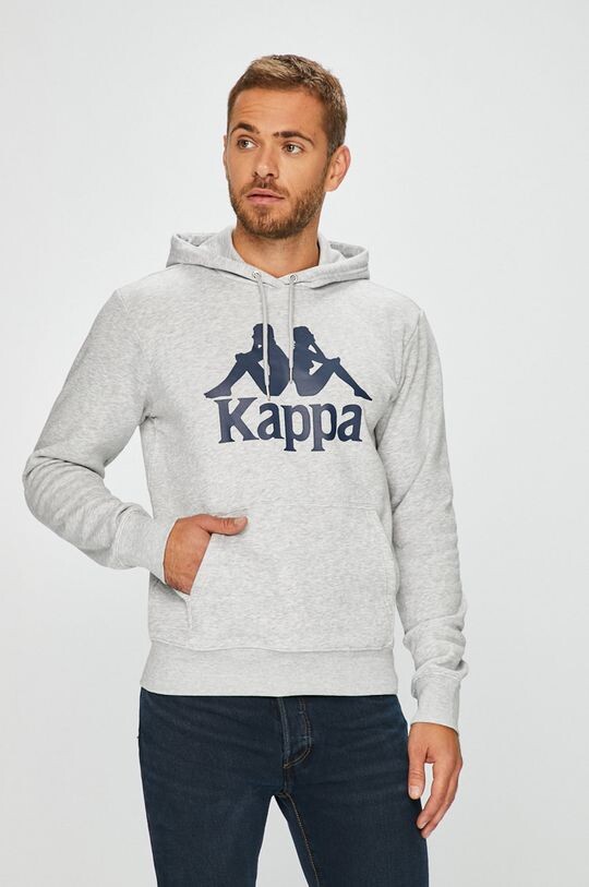 

Каппа - Толстовка Kappa, серый