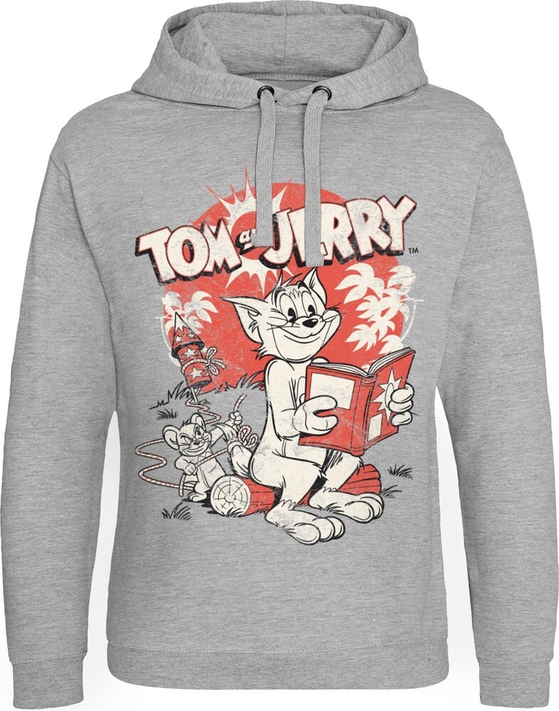 

Толстовка Tom & Jerry Hoodie, серый