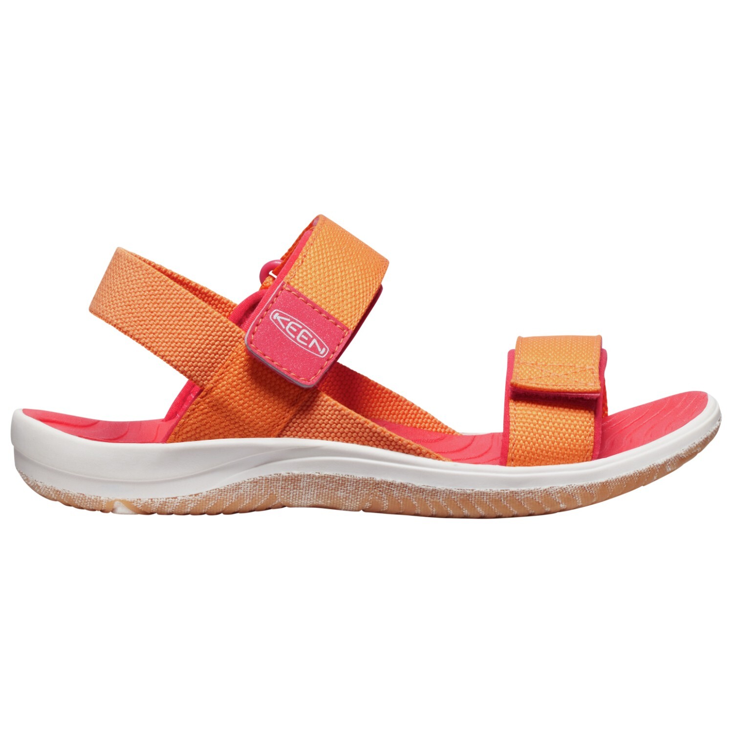 

Сандалии Keen Youth Elle Backstrap, цвет Tangerine/Cayenne