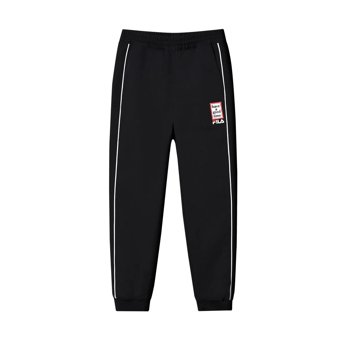 Спортивные штаны FILA KIDS Jet Black для подростков