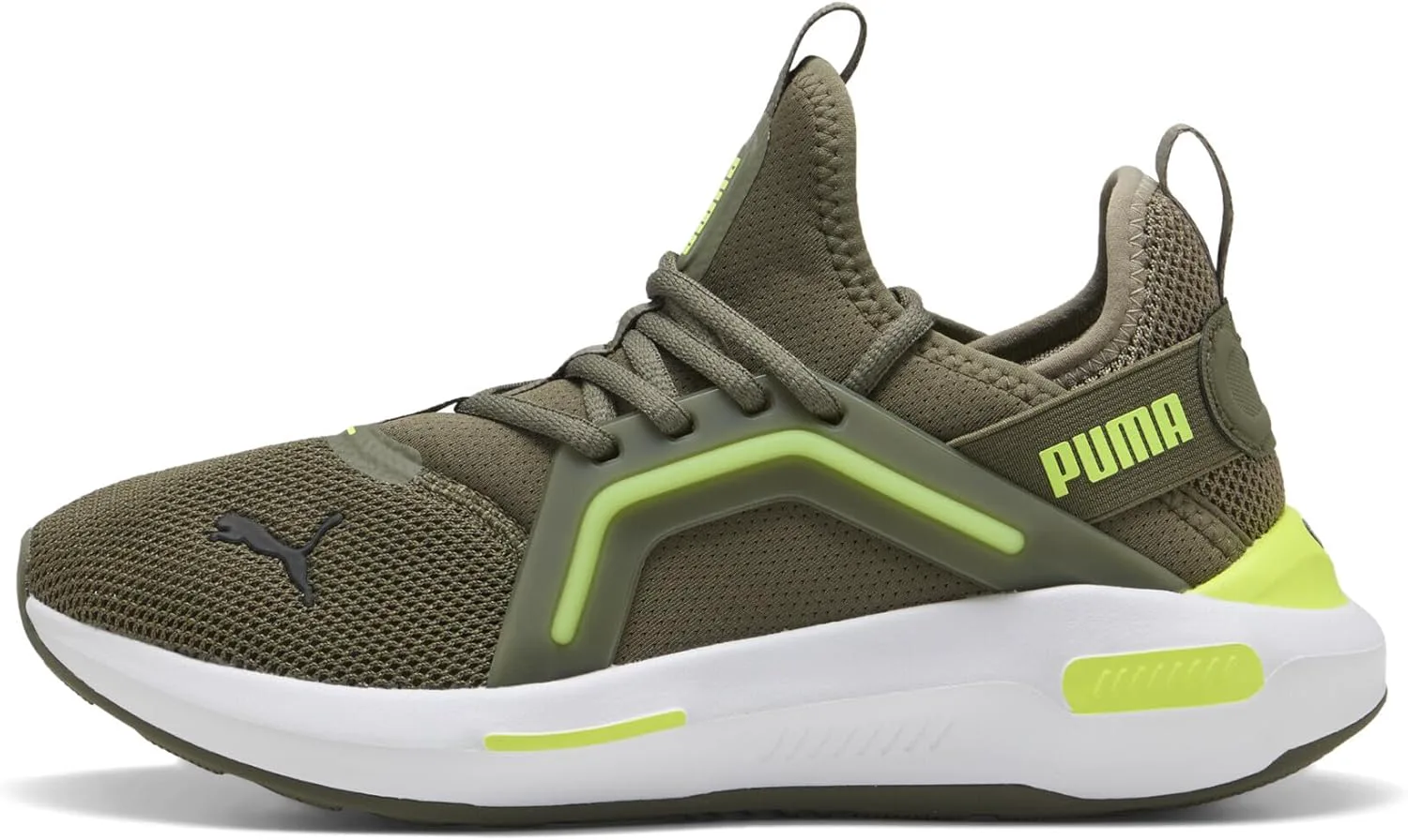 Мужская беговая обувь PUMA для шоссе, желтый — фото 4
