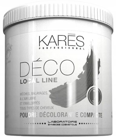 

Осветлитель для волос местной линии, 500 г Kares Deco, Inna marka
