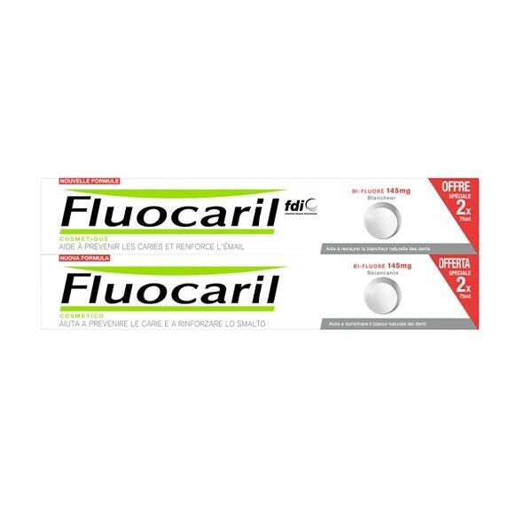 

Бифлуоресцентное отбеливание 2 шт Fluocaril