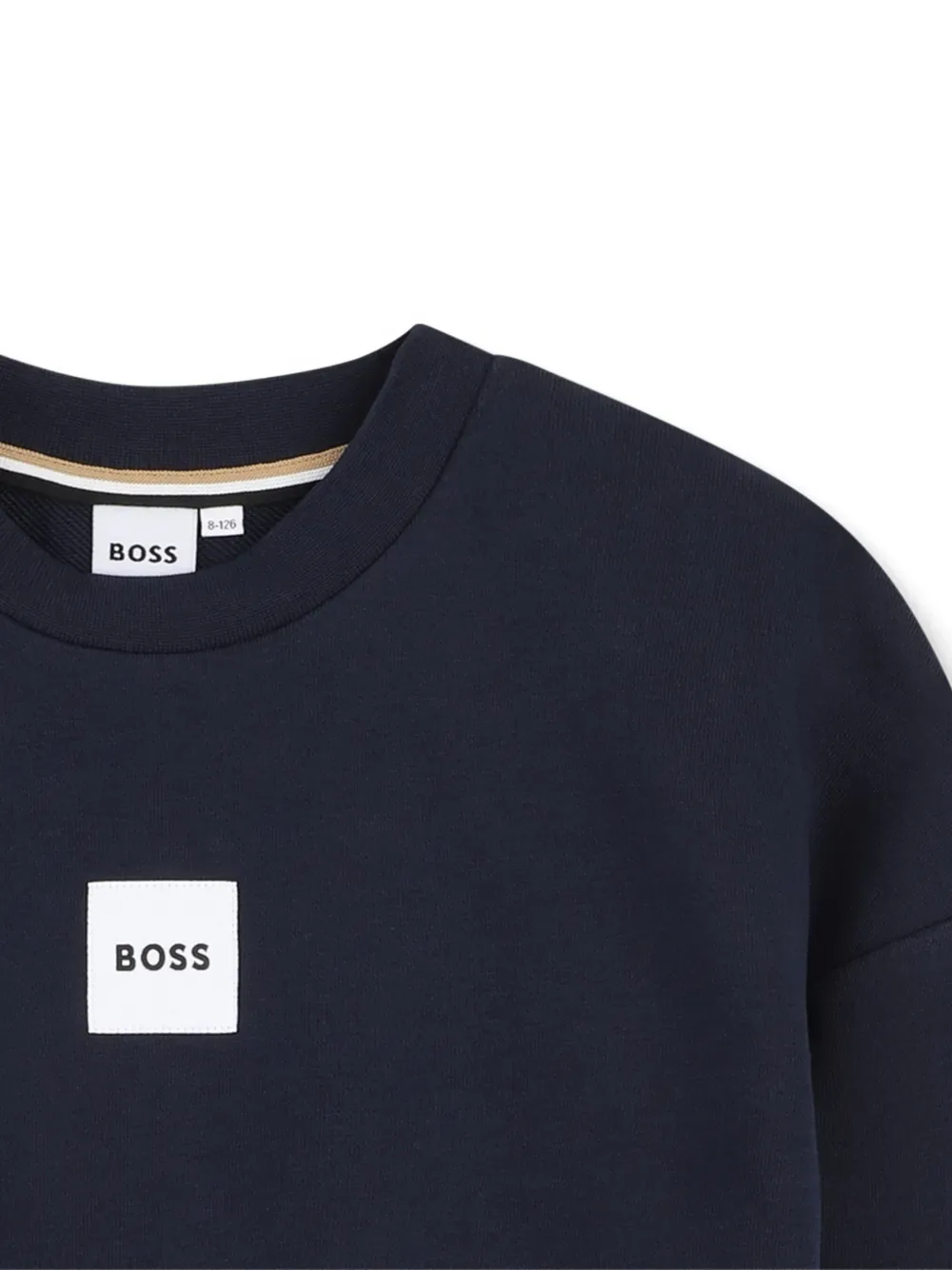 Толстовка с нашивкой BOSS Kidswear, синий — фото 3