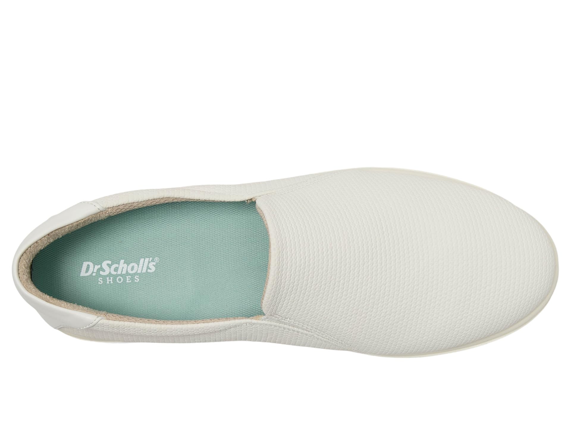 Лоферы Dr. Scholl's Madison Cloud Loafer/Moc, цвет White Faux Leather — фото 2