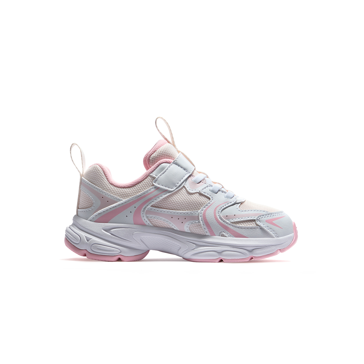 FILA KIDS Heritage FHT Low top Running Shoes Subtle Pink/FILA White Kids' — фото 3