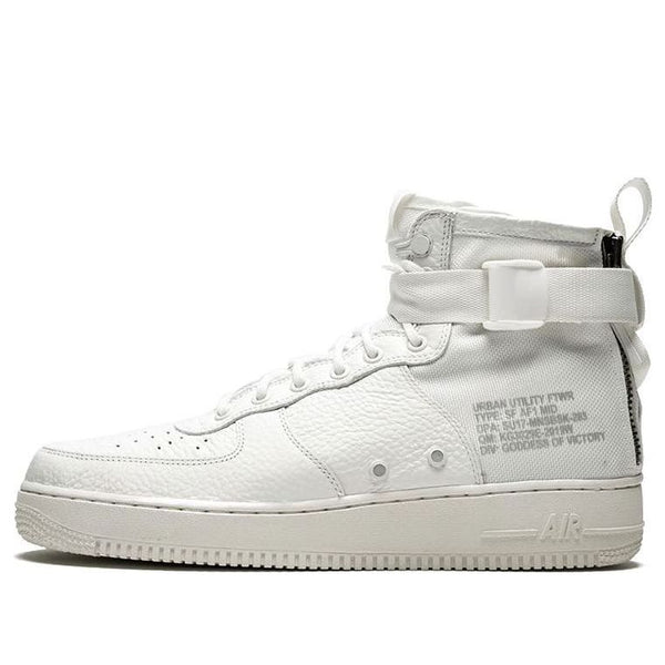 

Кроссовки sf air force 1 mid Nike, серебряный, Серый, Кроссовки sf air force 1 mid Nike, серебряный