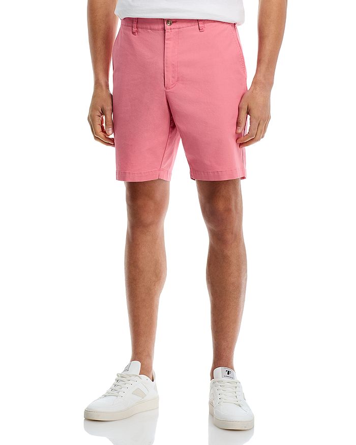 

Короткие шорты Crown Comfort 8" Peter Millar, розовый