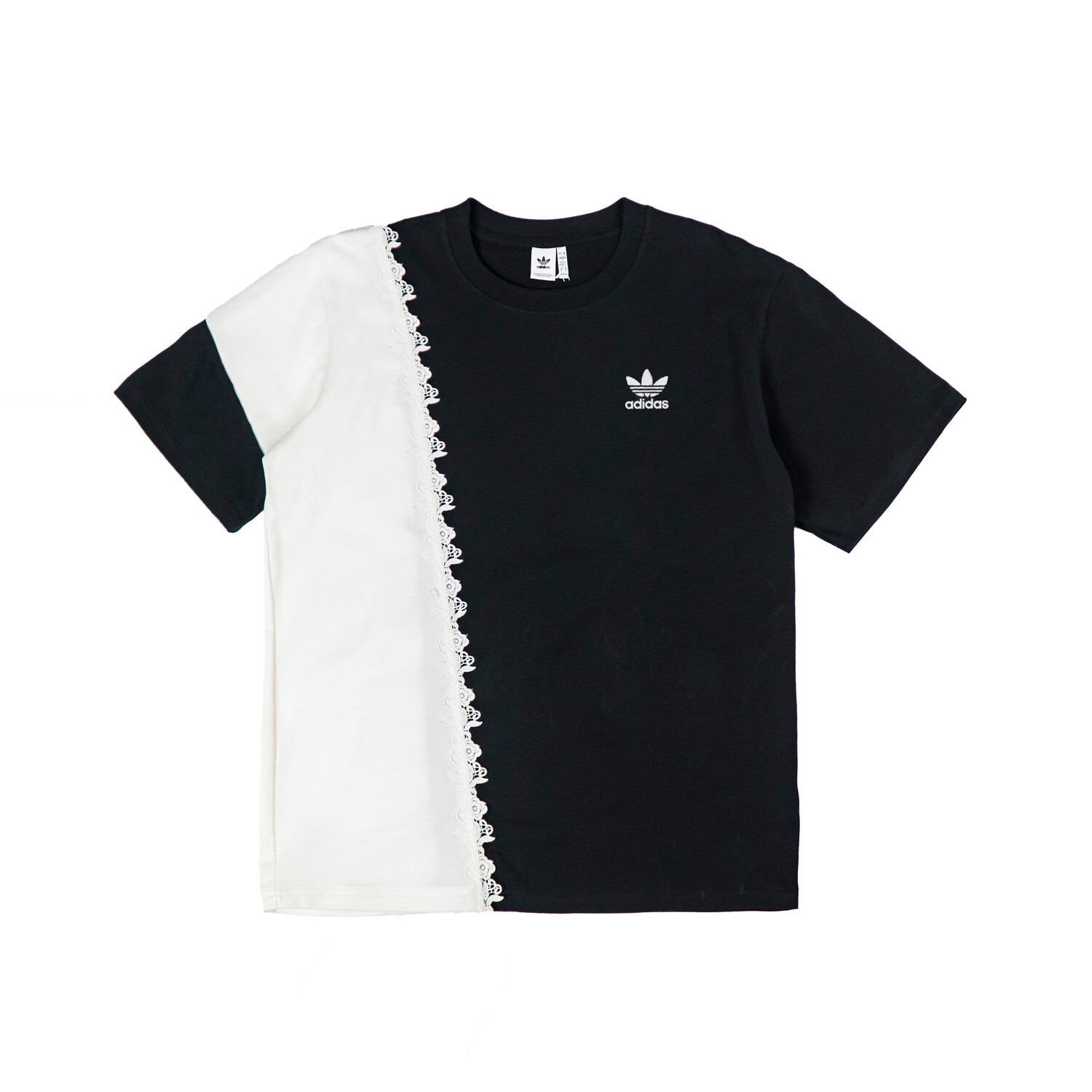 

Футболка унисекс черная Adidas Originals, черный