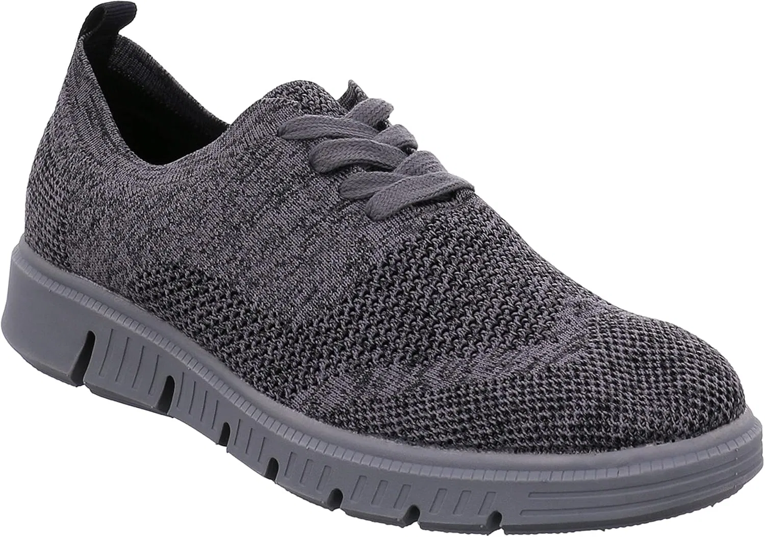 Мужские дерби Josef Seibel Falko Knitted 13, Grey 710
