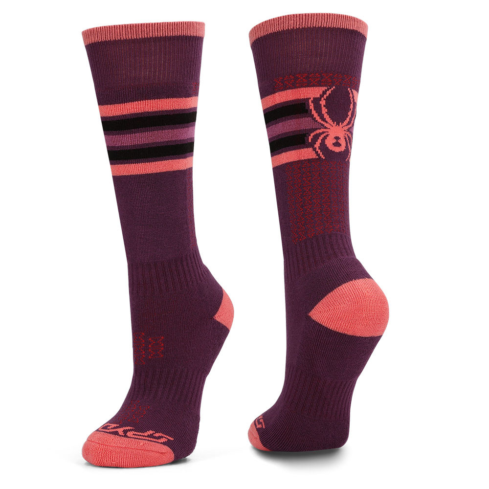 

Лыжные носки Spyder Sweep (для девочек) - зима 2025 года, Plum