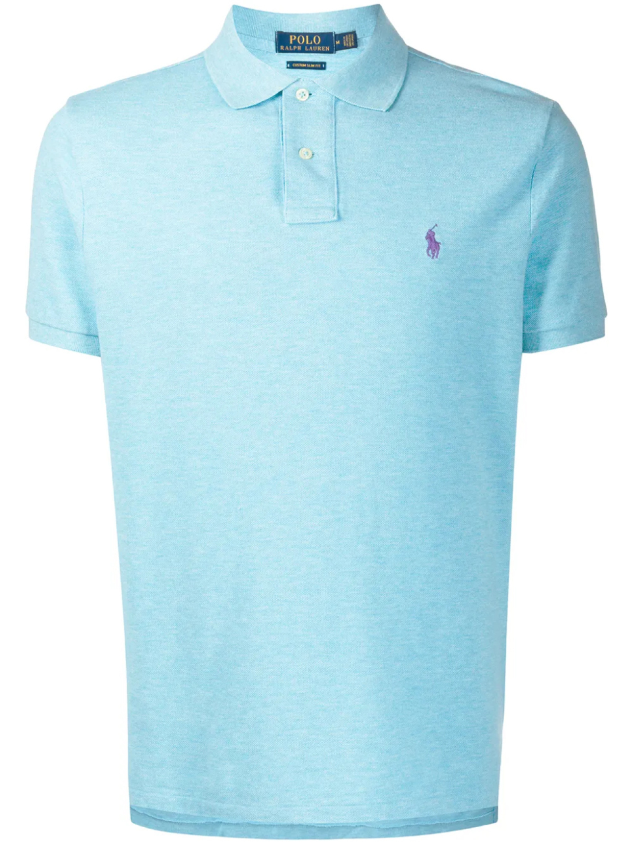 

Polo Ralph Lauren рубашка-поло с контрастным логотипом, синий