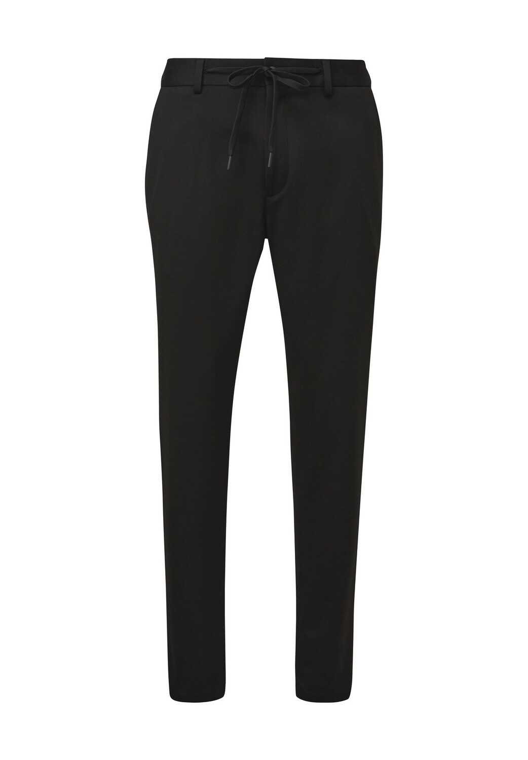 

Мужские облегающие брюки для бега на шнурке s.Oliver BLACK LABEL, цвет Grey Black