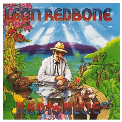

CD диск Redbone, Leon: Red to Blue