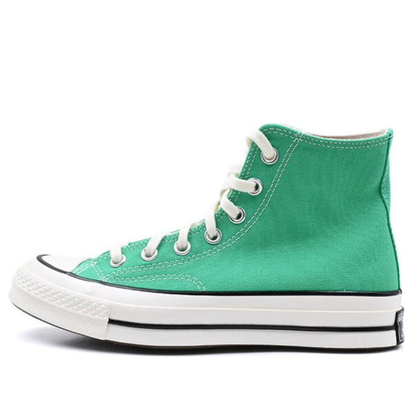 

Кроссовки chuck 70 hi 'green white' Converse, зеленый