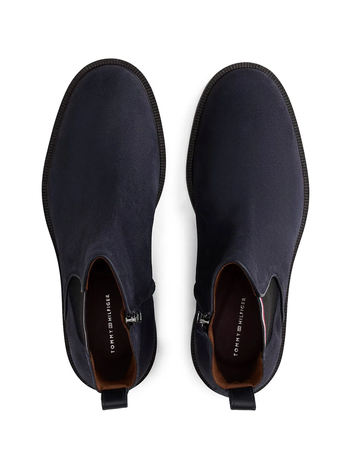 Ботинки на резинках Tommy Hilfiger, Navy — фото 3