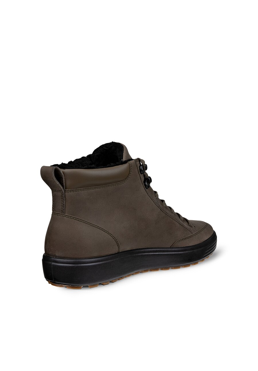 Ботинки на шнуровке ECCO SOFT 7 TRED, Brown — фото 2