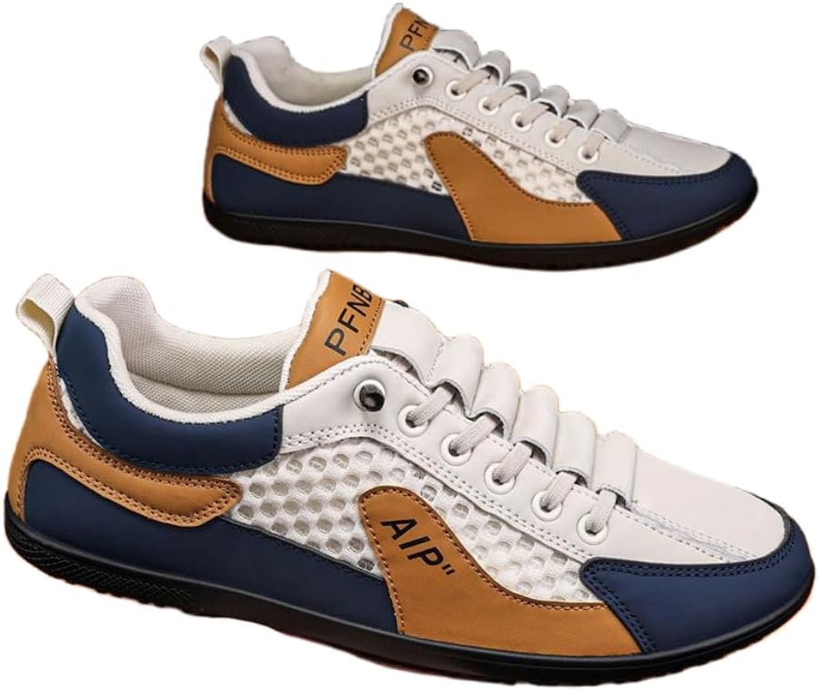 

Удобные мужские тапочки Hhhchpm больших размеров - дышащие, нескользящие, спортивные сандалии и сандалии для прогулок на открытом воздухе, модный дизайн с цветовыми блоками, бежевый