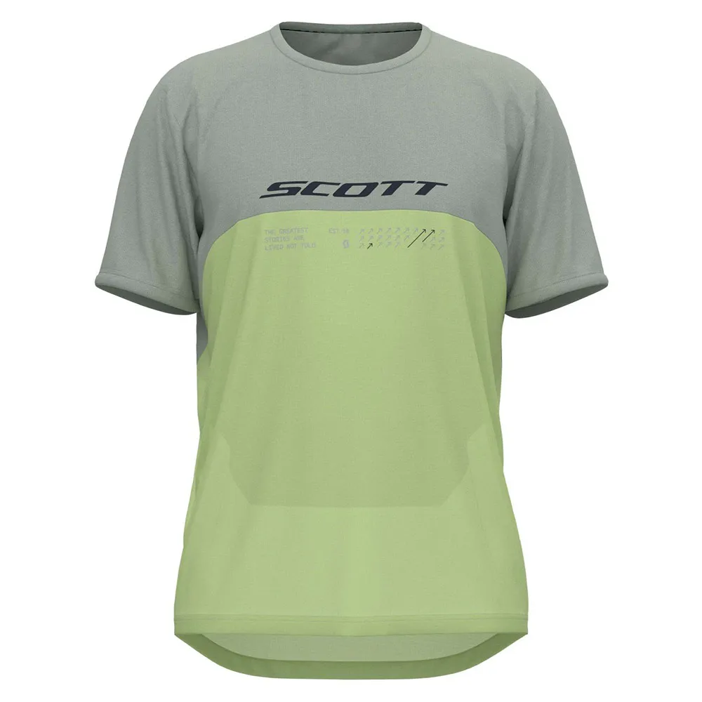 

Футболка с коротким рукавом Scott Vertic Dri, зеленый