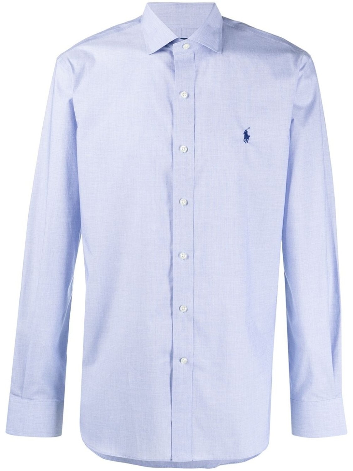 

Polo Ralph Lauren рубашка с вышитым логотипом, синий