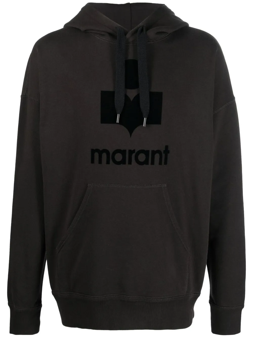

Худи Miley с логотипом MARANT, черный