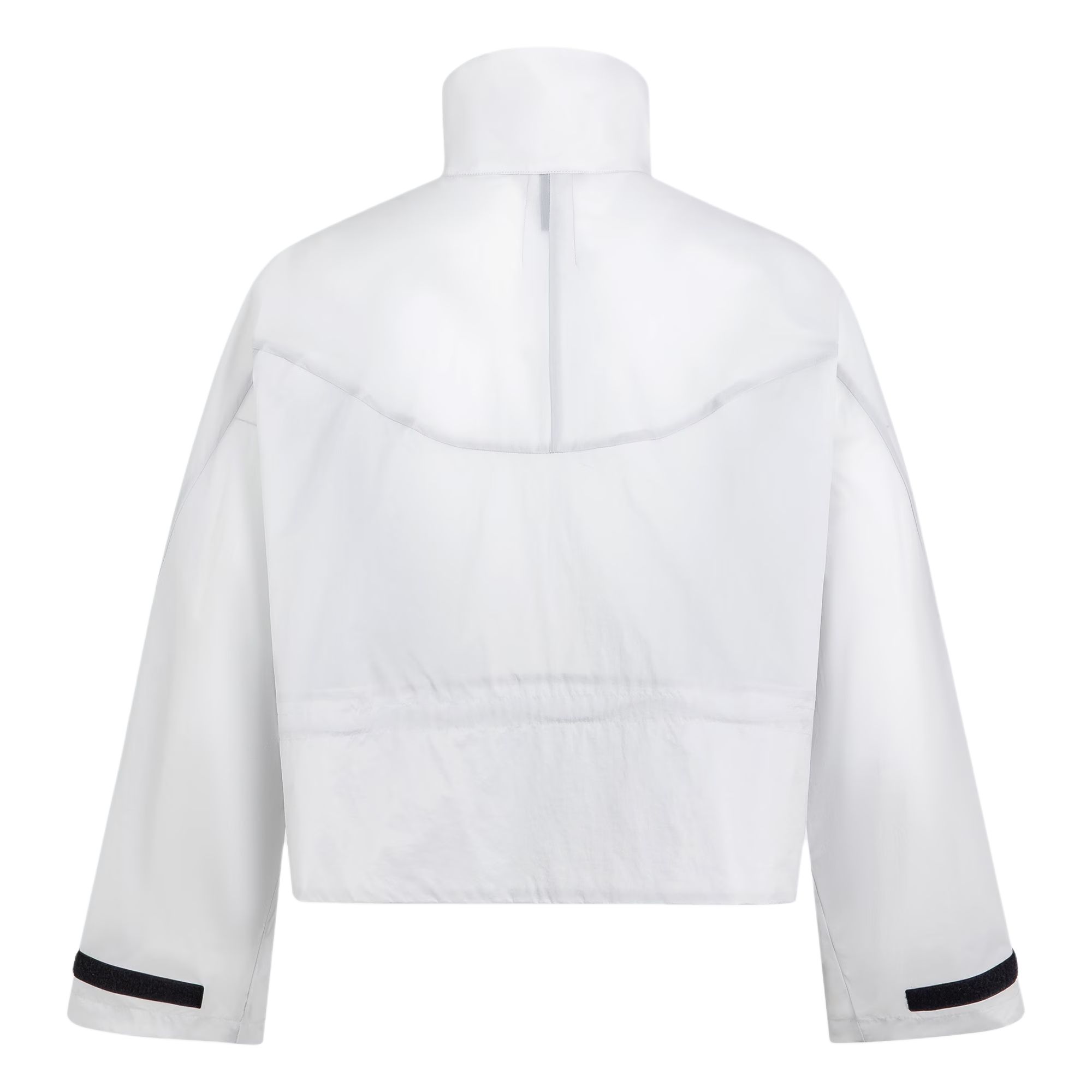 Adidas ФУТУР СТАЙЛ Тканая куртка женская светло-серая, Light Gray — фото 3