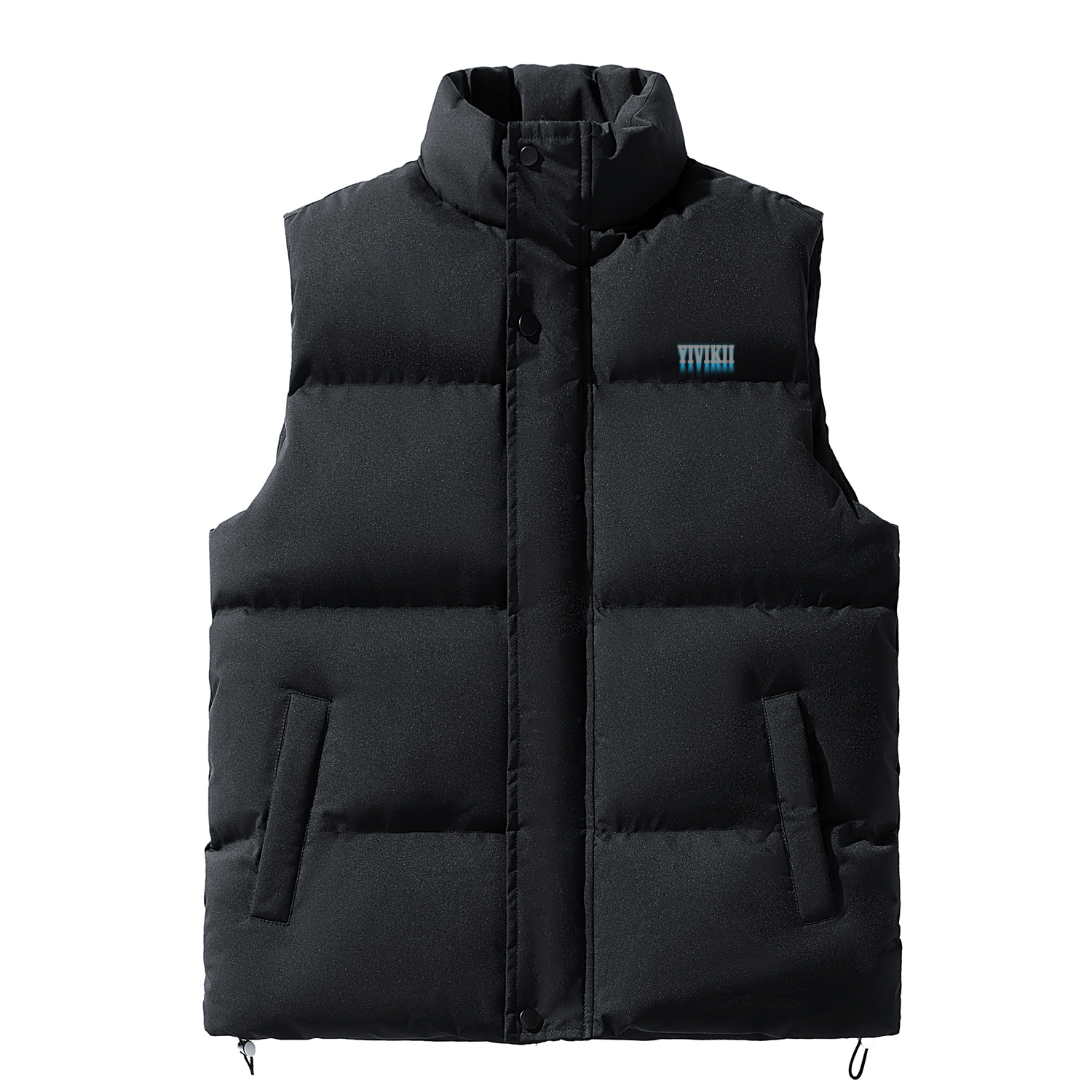 

YIVIKII Жилет унисекс, Black