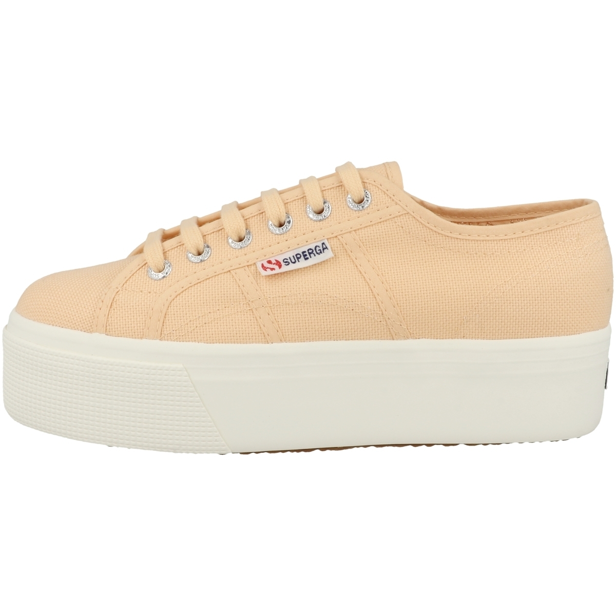 

Кроссовки Superga low 2790 Cotw Linea up an down, оранжевый