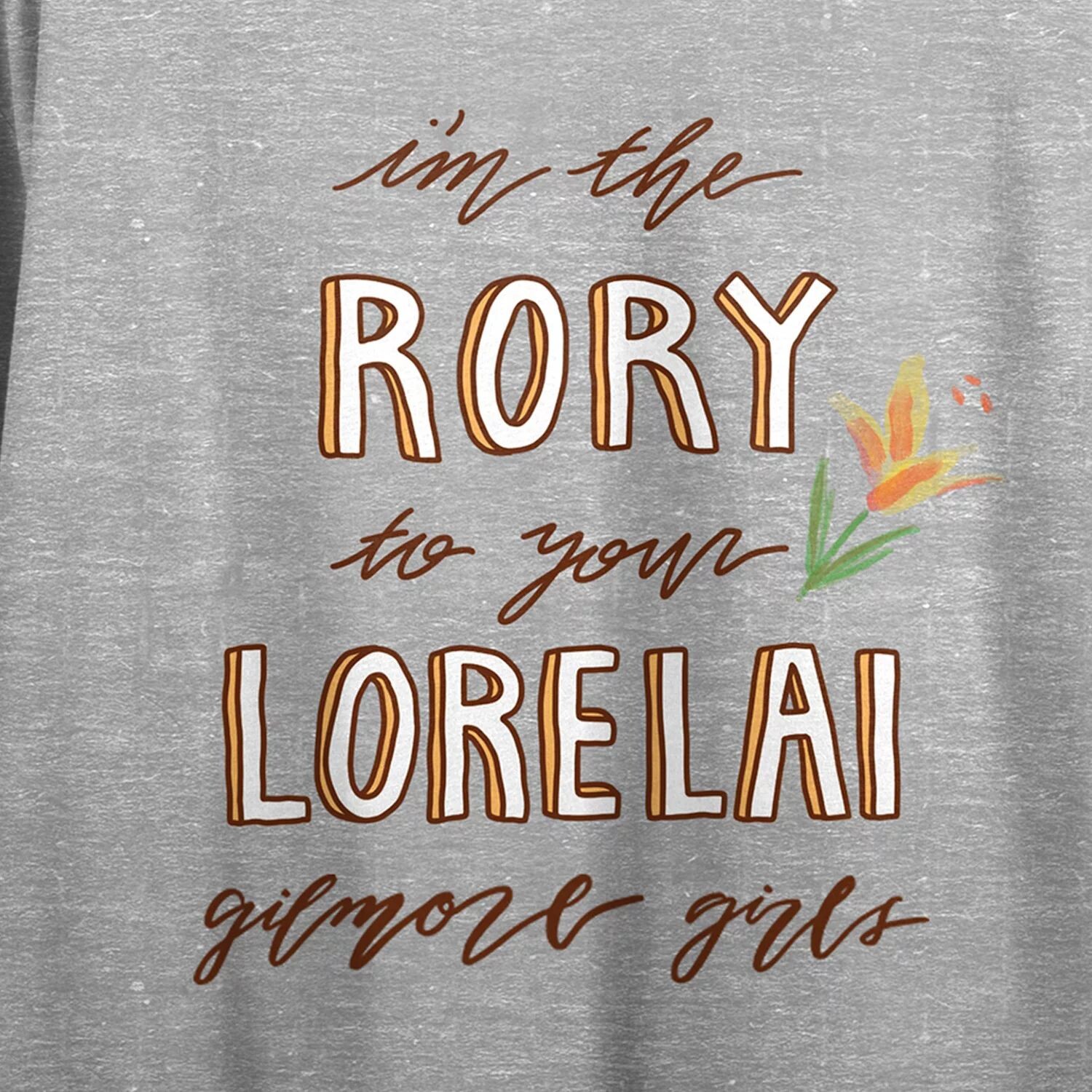 

Футболка с рисунком Gilmore Girls для юниоров Licensed Character