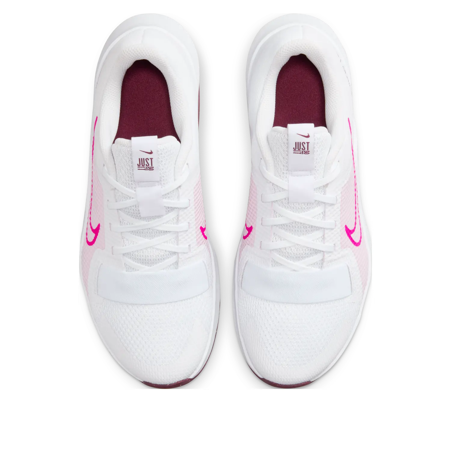 Кроссовки (WMNS) Nike MC Trainer 2 'White Pink Foam' — фото 2