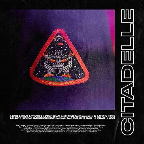 

CD диск Laf: Citadelle