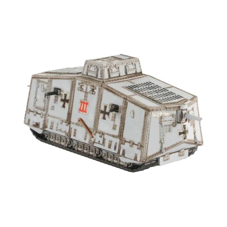 

GEO4 A7V (немецкий), Tanks of World War I (28mm) (Trenchworx)