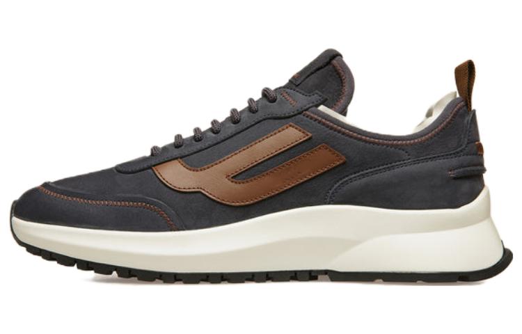

Замшевые кроссовки Schuhe BALLY, Dark Blue