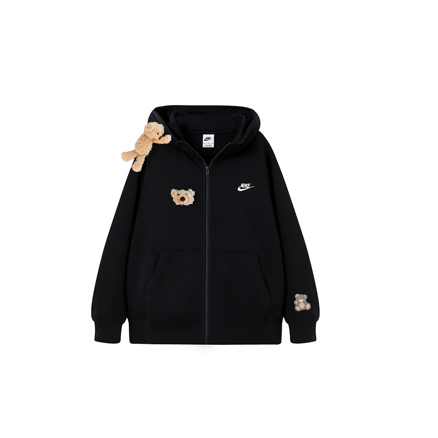 

Nike Куртка мужская черная, Black