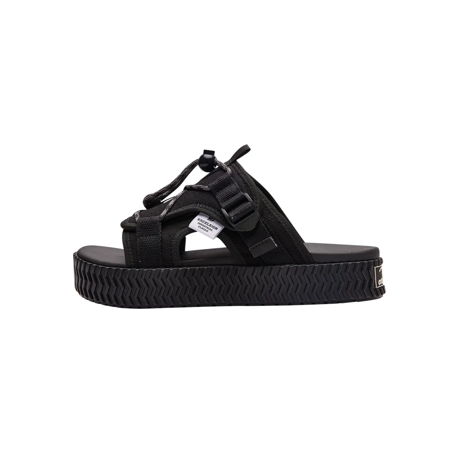 

Excelsior Эксельсиор противоскользящие шлепанцы унисекс - Легенда Блэк, цвет Legend Black