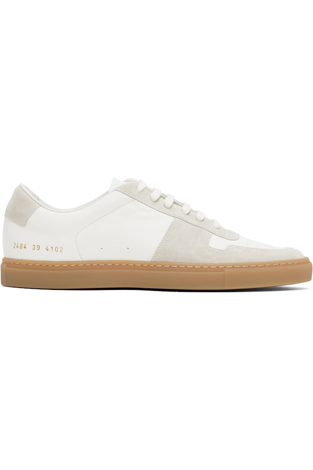 

Кроссовки Bball Duo Slim Common Projects, белый