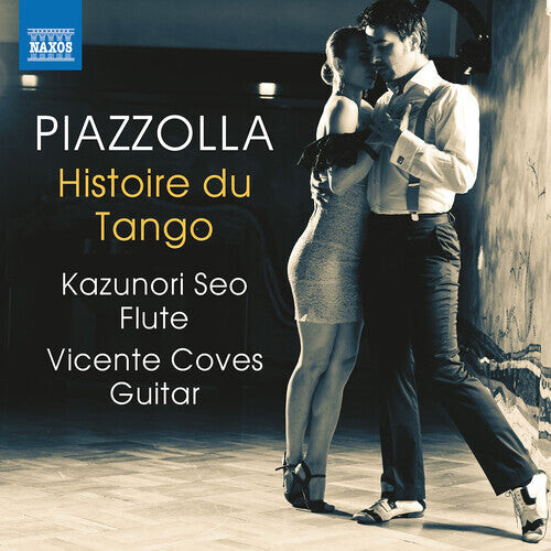 

CD диск Piazzolla / Seo / Coves: Histoire Du Tango