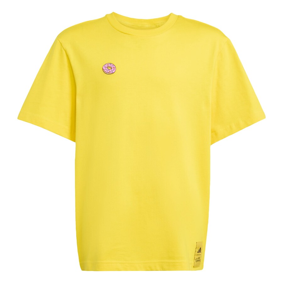 

Футболка Performance ADIDAS SPORTSWEAR The Simpsons, желтый