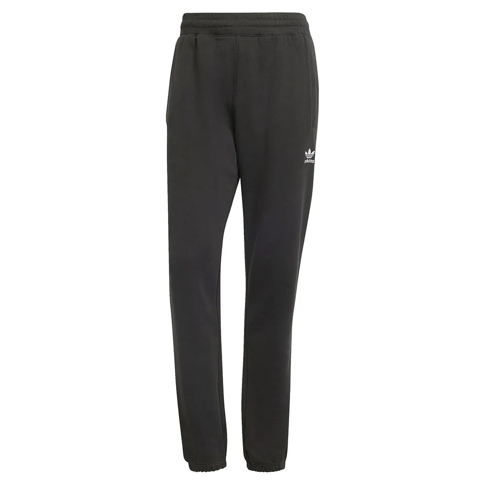 Джоггеры adidas Originals Trefoil Essentials French Terry, черный — фото 3