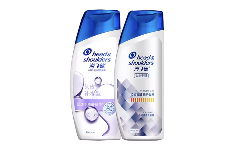 Шампунь Шампуни против перхоти Head & Shoulders для жирных волос и глубокого очищения, 80 г + 80 г — фото 3