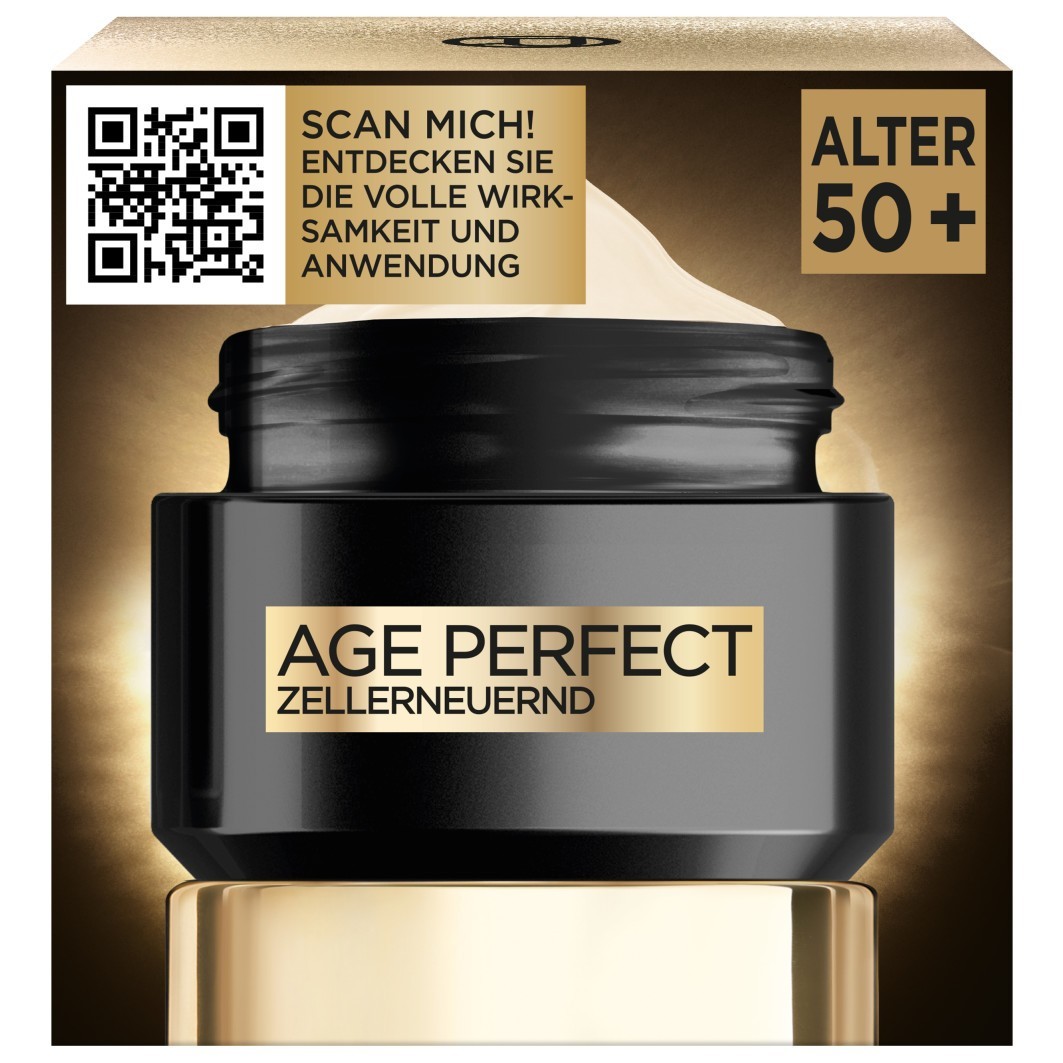 Крем для лица Loreal Paris — Дневной age perfect zell-renaissance revitalisierende pflege , объем, 50 мл — фото 2