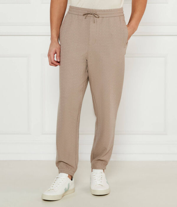 

Брюки Regular fit Emporio Armani, желтый