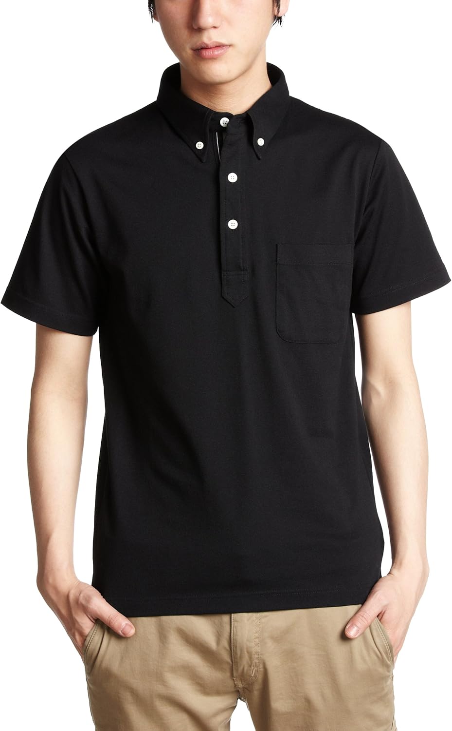 

Поло Urban Research UR COOL MAX POLO, черный