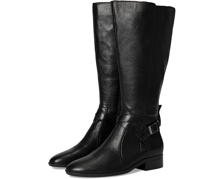 

Ботинки Naturalizer Rena2 Extra Wide Calf Boots, черный