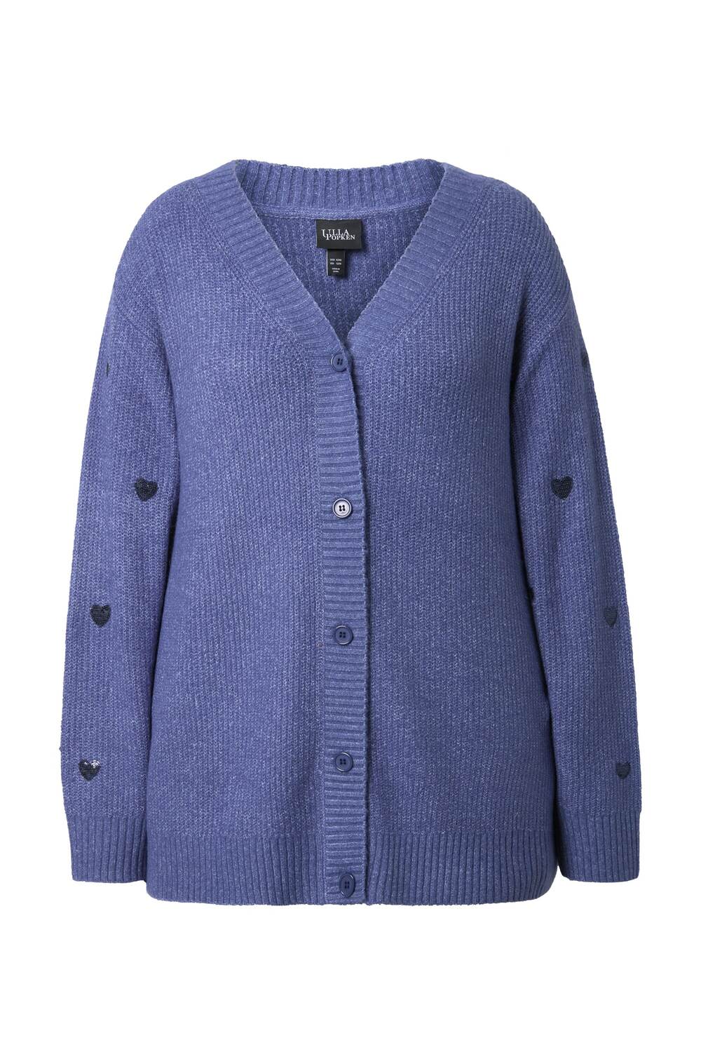 

Ulla Popken Кардиган вязаный в цвете сапфир