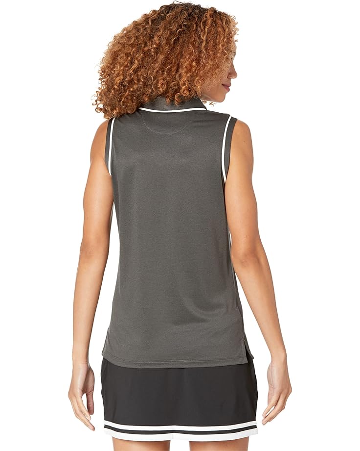 

Поло Original Penguin Golf Veronica Sleeveless Polo, цвет Caviar